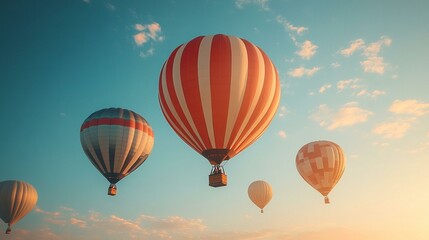 Obraz premium an Vintage denim jackets displayed in an industrial setting, highlighting fashion trends.