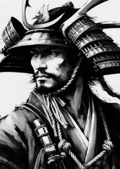 portrait of a soldier