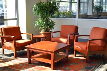 Obraz premium Modern Lobby Interior Design