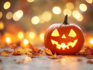 Halloween festive background