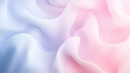 Fototapeta premium Soft pastel abstract background with flowing shapes.