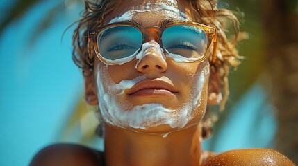 the Abstract cosmic journey with swirling galaxies and vibrant nebulae, merging in a colorful, mind-bending digital wallpaper.