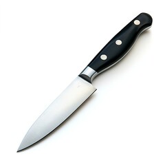 Knives, Chef's knife isolated on white background  