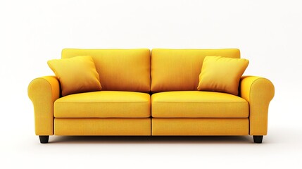 House couch sofa comfort isolated on pure white background 