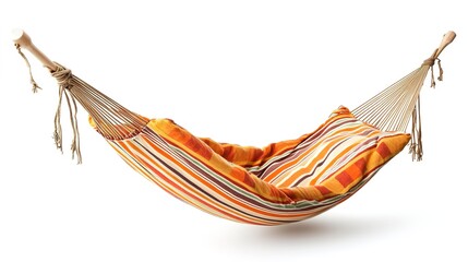 Hammock on white background  