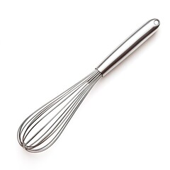 Food Preparation Tools, Whisk isolated on white background  