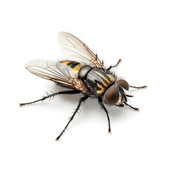 fly isolated on a white background 