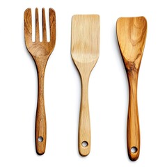 Cooking Utensils, Spatula isolated on white background 