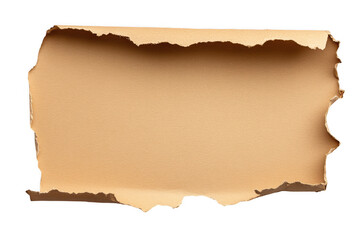 Fototapeta premium Peeking Through Paper: A Curious Discovery