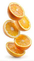 Obraz premium slices of orange