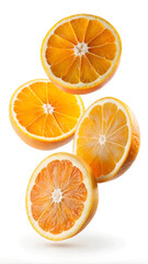 slices of orange