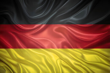 Naklejka premium german flag for national Day or Independence Day of germany