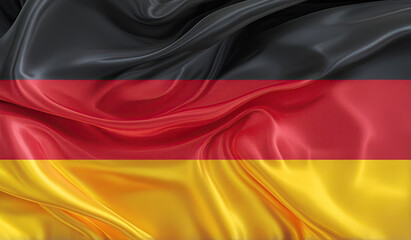 Naklejka premium german flag for national Day or Independence Day of germany
