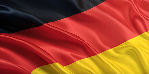 german flag for national Day or Independence Day of germany