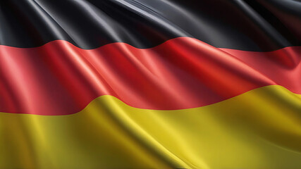 Naklejka premium german flag for national Day or Independence Day of germany