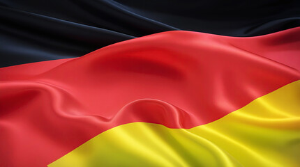 Fototapeta premium german flag for national Day or Independence Day of germany