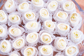 sweets bonbons chocolate sugar party decoration caloric food