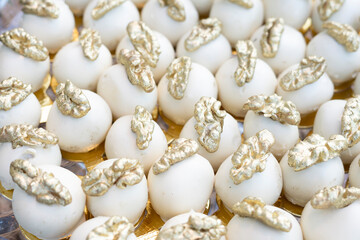 sweets bonbons chocolate sugar party decoration caloric food