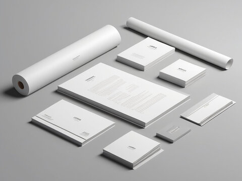 Minimalist Branding Mockup