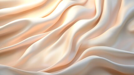 Obraz premium Soft Light Colored Fabric Texture for Background Use