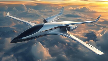 Innovative design and technology of next-generation aircraft for advanced aviation solutions