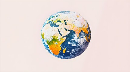 High Resolution Satellite Image of Earth