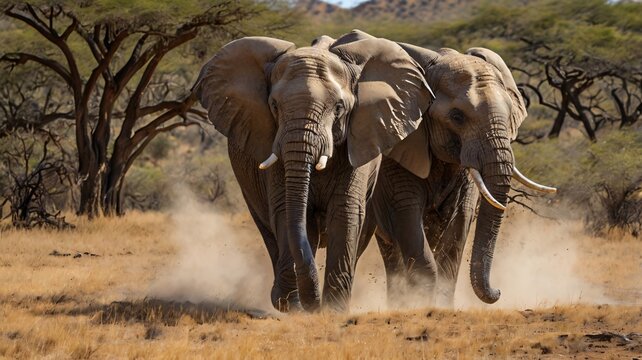 African elephant's infrasonic