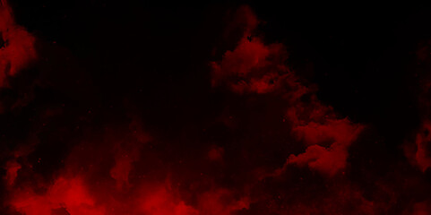 Abstract black and red fantasy watercolor background abstract fire flame grunge texture background .Old vintage grunge pattern distressed bright purple paper .decorative pattern background