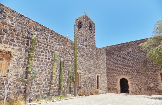 The Catholic Mission of Santa Rosalia in Mulege