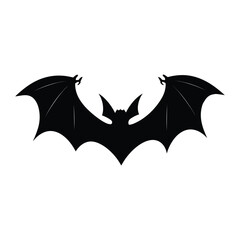Bat silhouette vector