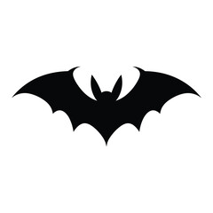 Bat silhouette vector