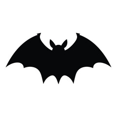 Bat silhouette vector