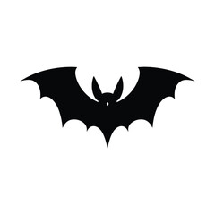 Bat silhouette vector