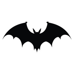 Bat silhouette vector
