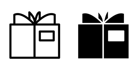 Illustration Vector graphic of book icon template