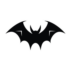 Bat silhouette vector