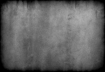 Abstract neutral black grey grainy texture gradient background