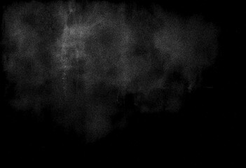 Abstract neutral black grey grainy texture gradient background