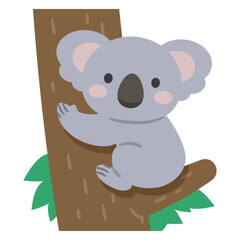 コアラのイラスト