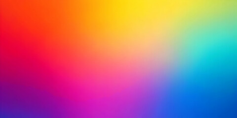 Obraz premium Vibrant abstract gradient background for website, poster, or banner design, abstract, gradient, texture, vibrant, background