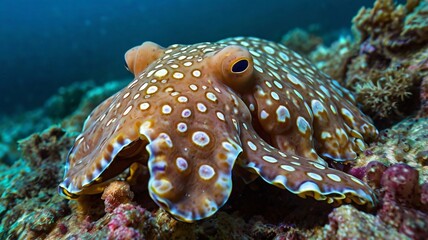 Cuttlefish camouflage