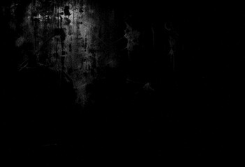 Abstract neutral black grey grainy texture gradient background