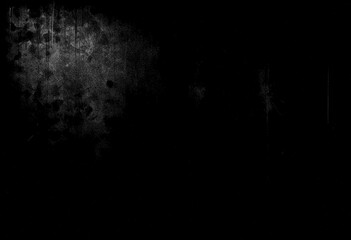 Black wall grunge texture