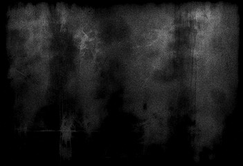 Black wall grunge texture