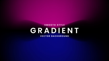 Vibrant Gradient Pink and Blue Background