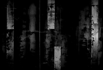 Black wall grunge texture