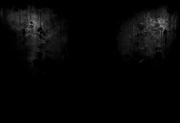 Black wall grunge texture