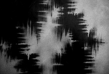 Black wall grunge texture