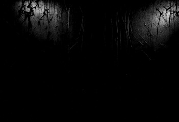 Black wall grunge texture