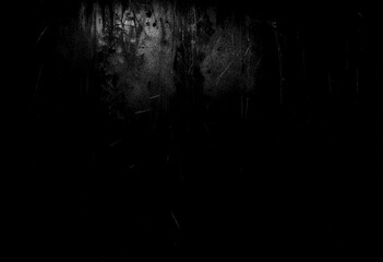 Black wall grunge texture